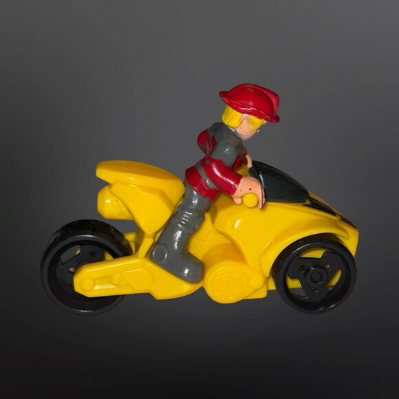 Playskool Heroes Transformer Rescue Bots GRIFFIN ROCK Figure Trike Firehouse A16 - Picture 4 of 11